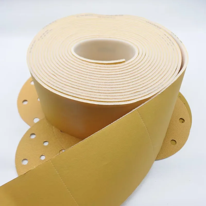Oem Foam Aluminum Oxide Sanding Sponge Sand Roll Yellow Sandpaper Polishing for Car/Wood/Wall
Oem Foam Aluminum Oxide Sanding Sponge Sand Roll Yellow Sandpaper Polishing for Car/Wood/Wall