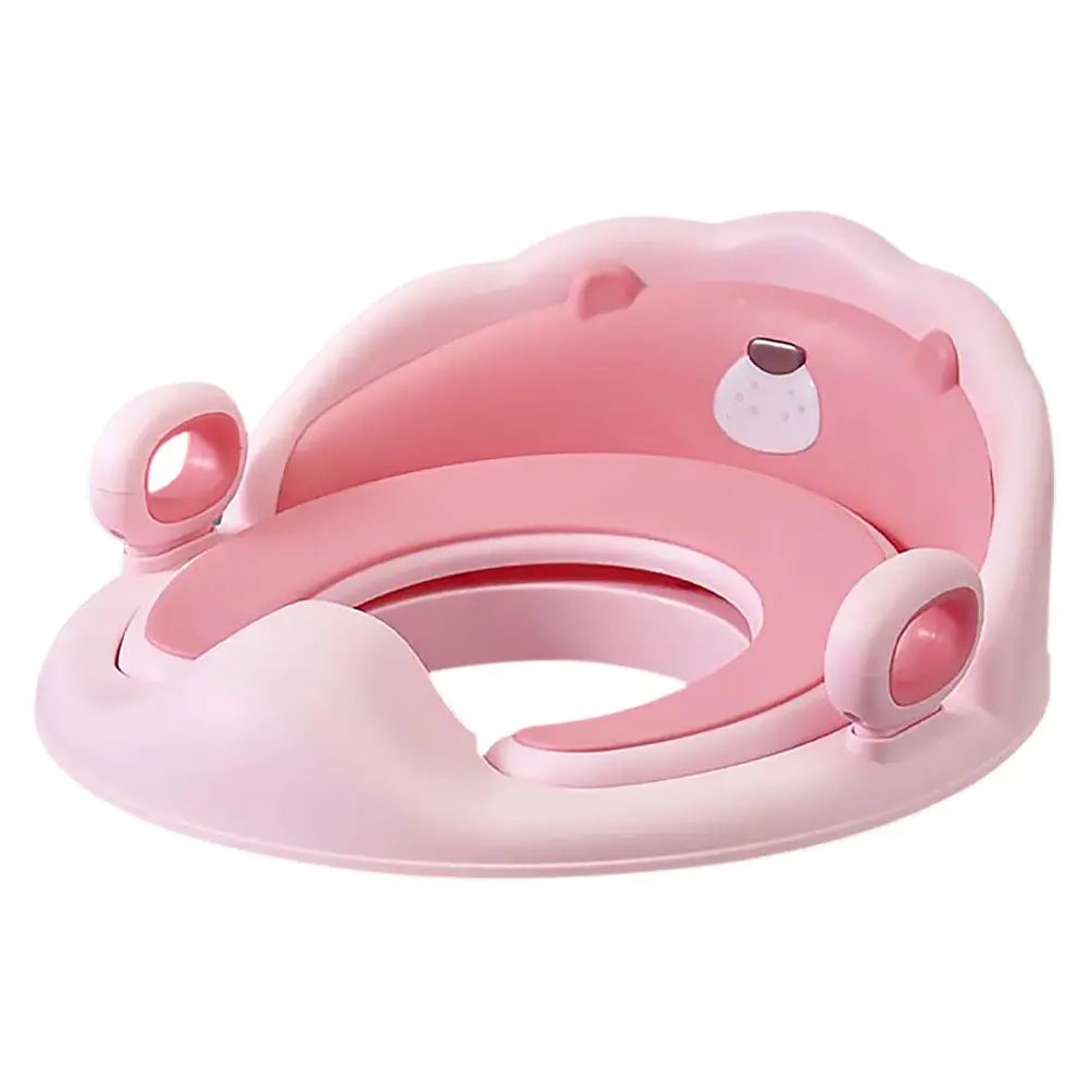 Children Potty Seat Tpe Cushioned Cherry Blossom Design Non-Slip Removable Ladder Toddler Toilet Trainer Easy Clean
Children Potty Seat Tpe Cushioned Cherry Blossom Design Non-Slip Removable Ladder Toddler Toilet Trainer Easy Clean