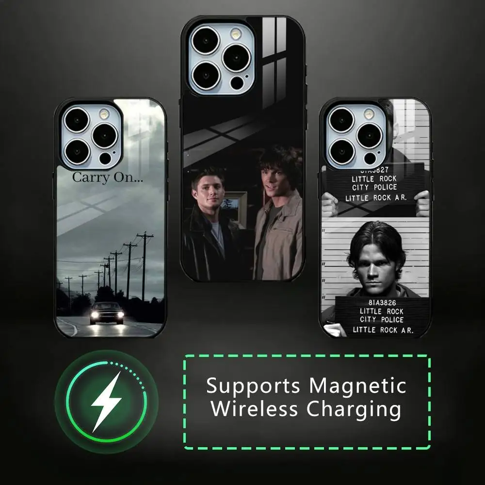 Supernatural tv show Viral Phone Case For iPhone17,16,15,14,13,12,11 Plus,Pro Supports Magnetic Wireless Charging
Supernatural tv show Viral Phone Case For iPhone17,16,15,14,13,12,11 Plus,Pro Supports Magnetic Wireless Charging