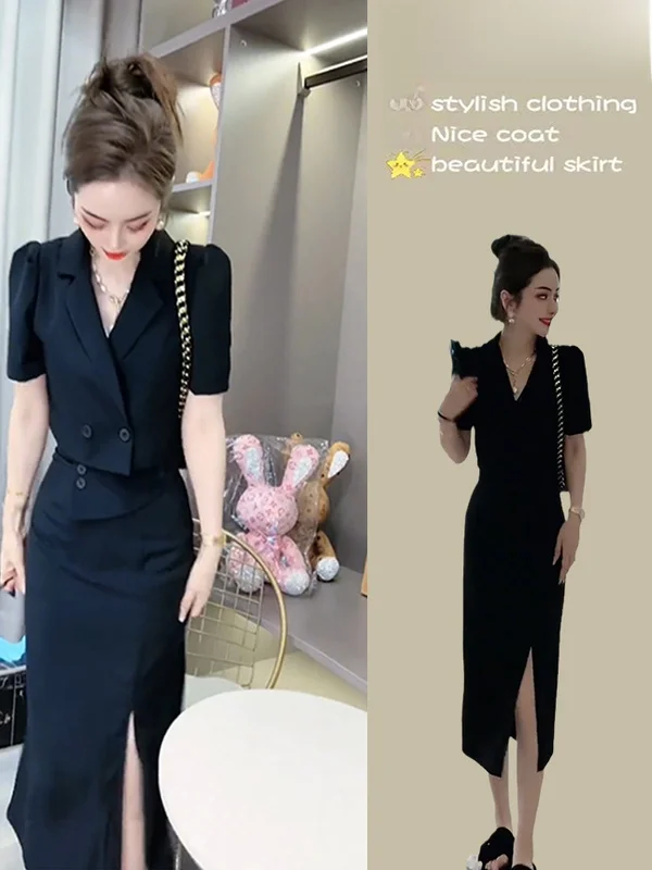 Summer 2025 New Arrival Thin Suit Set Elegant Fashionable Women's Two-Piece Suit Quality Polyester Lightweight Stylish Ensemble
Summer 2025 New Arrival Thin Suit Set Elegant Fashionable Women's Two-Piece Suit Quality Polyester Lightweight Stylish Ensemble