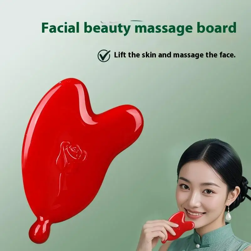 Resin Gua Sha Board Facial Neck Back Beauty Scraping Massage Tools Firm Skin Care Face Gua Sha Spa Physical Therapy Massager
Resin Gua Sha Board Facial Neck Back Beauty Scraping Massage Tools Firm Skin Care Face Gua Sha Spa Physical Therapy Massager