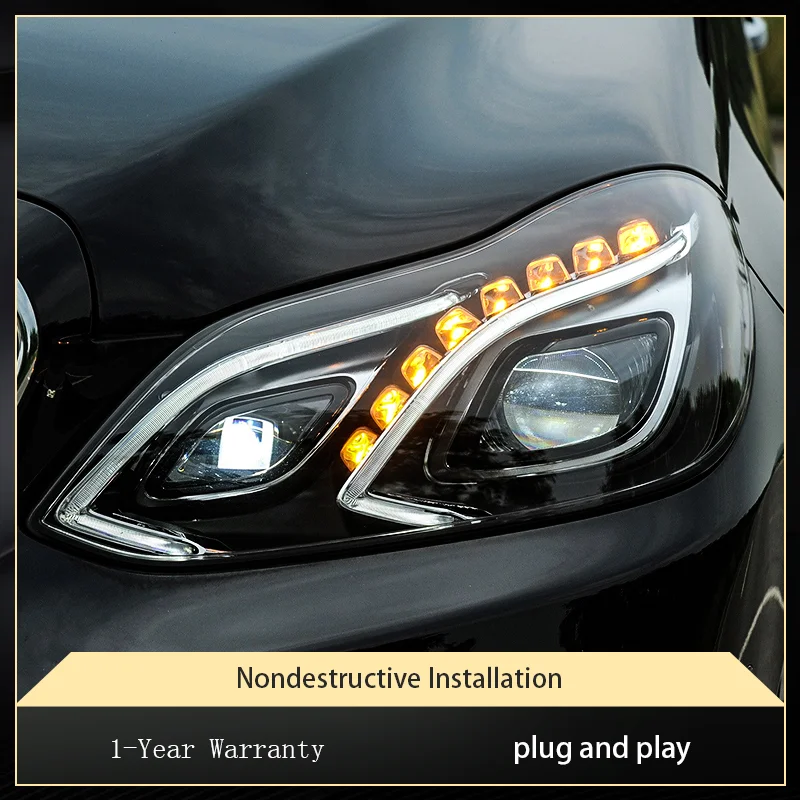 Автомобильные фары для Benz W212 E200 E260 E300 2009 2010 2011 2012
Автомобильные фары для Benz W212 E200 E260 E300 2009 2010 2011 2012