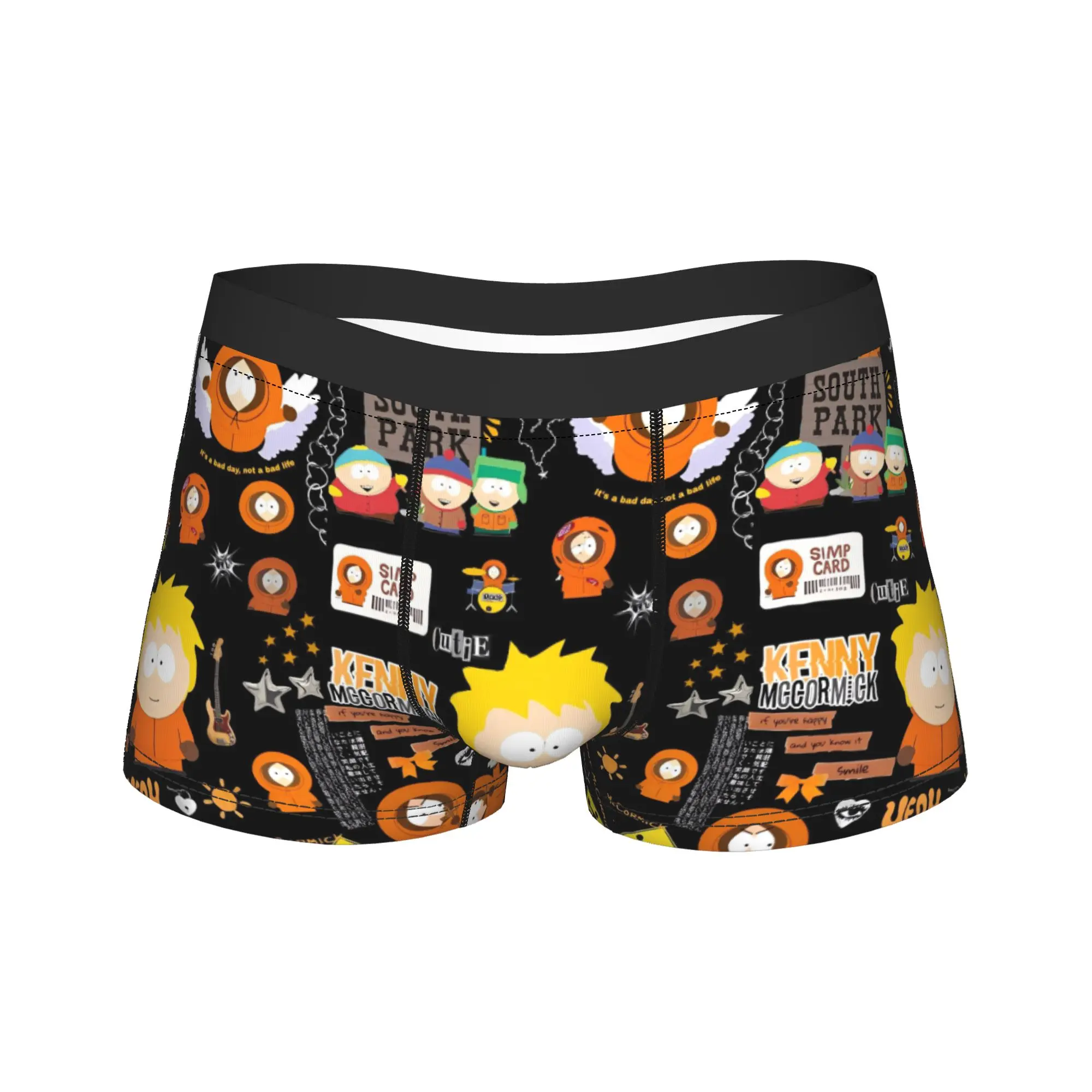 SouthParks Underwear Men Panties Printing Breathable Boxer Shorts Quality Boxer Brief Plus Size 2XL
SouthParks Underwear Men Panties Printing Breathable Boxer Shorts Quality Boxer Brief Plus Size 2XL