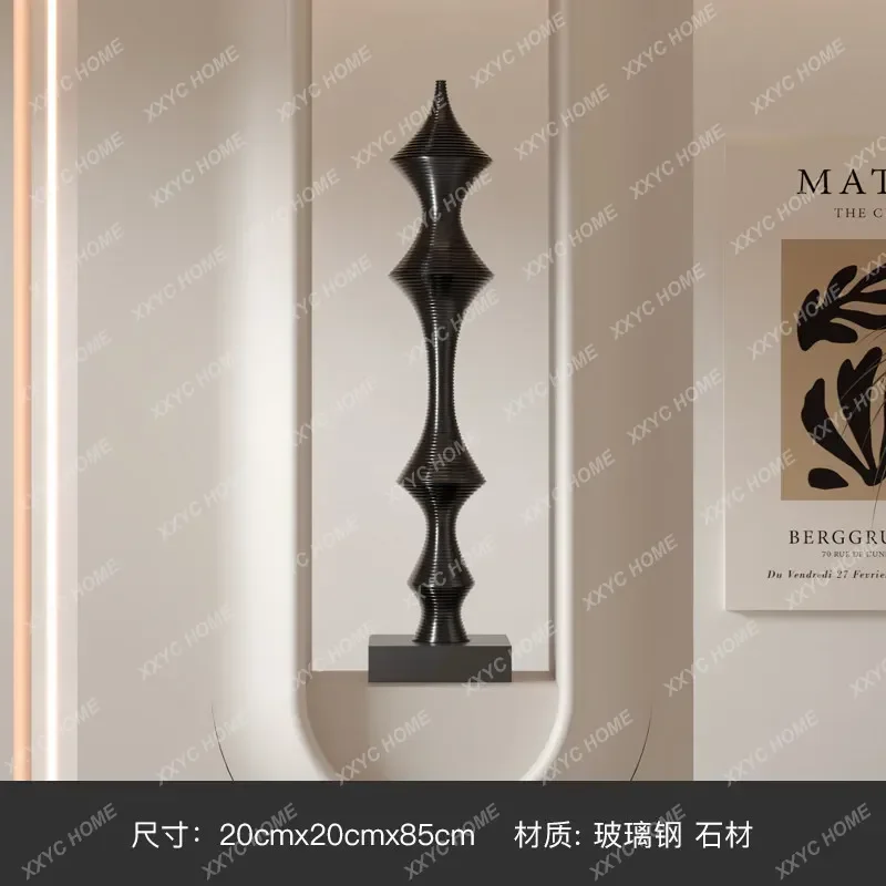 Modern Abstract Sculpture Floor-to-ceiling Ornament Sales Office Lobby Advanced Sense Living Room Entrance Model Room
Modern Abstract Sculpture Floor-to-ceiling Ornament Sales Office Lobby Advanced Sense Living Room Entrance Model Room