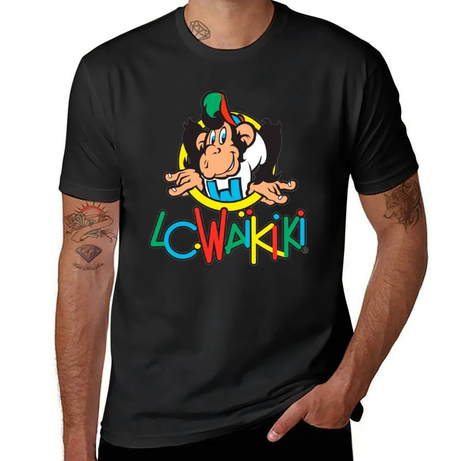 LC Waikiki Old Design Essential T-Shirt vintage anime shirt oversized graphic tee big and tall t shirts for men
LC Waikiki Old Design Essential T-Shirt vintage anime shirt oversized graphic tee big and tall t shirts for men