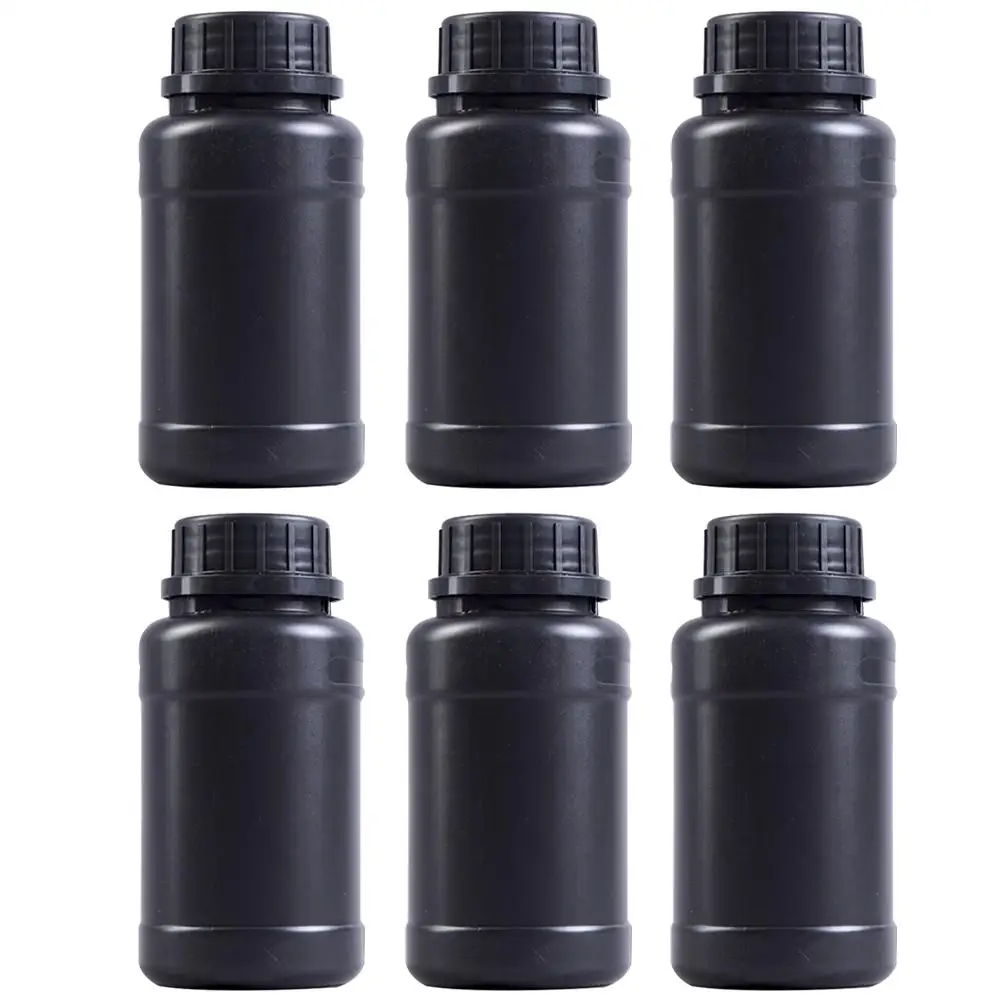6pcs Plastic Storage Containers Chemical Holders HDPE Plastic Chemical Bottles Laboratory Bottle Container
6pcs Plastic Storage Containers Chemical Holders HDPE Plastic Chemical Bottles Laboratory Bottle Container