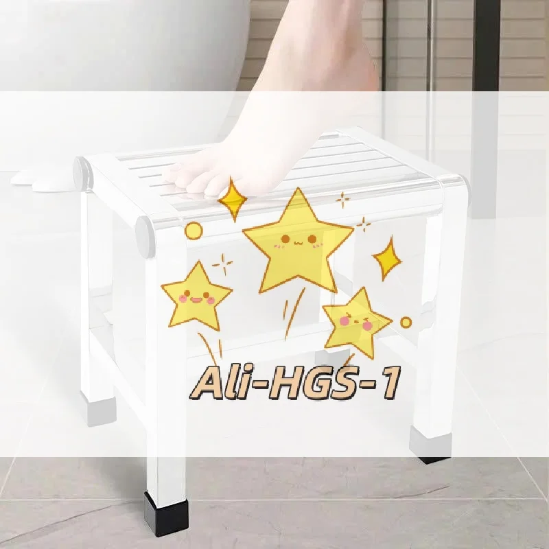 Shower Stool Stainless Steel Rust Resistant NonSlip Bathroom Bench Thickened Support Seat for Home Spa Use
Shower Stool Stainless Steel Rust Resistant NonSlip Bathroom Bench Thickened Support Seat for Home Spa Use