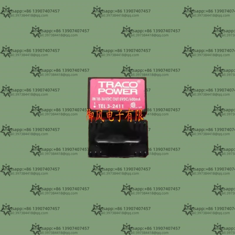 TEL3-2411 Вход 18-36 В до 5 В/600 мА TRACO POWER, не новый
TEL3-2411 Вход 18-36 В до 5 В/600 мА TRACO POWER, не новый