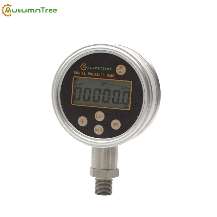 Hydraulic Pressure Gauge For Excavator Industrial Digital Display Manometer
Hydraulic Pressure Gauge For Excavator Industrial Digital Display Manometer