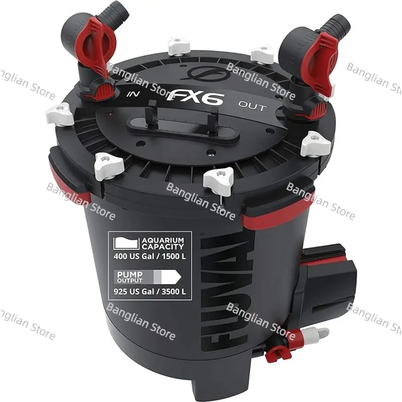 Высокопроизводительный аквариумный фильтр Fluval FX6, канистровый фильтр для аквариумов до 400 Гал
Высокопроизводительный аквариумный фильтр Fluval FX6, канистровый фильтр для аквариумов до 400 Гал