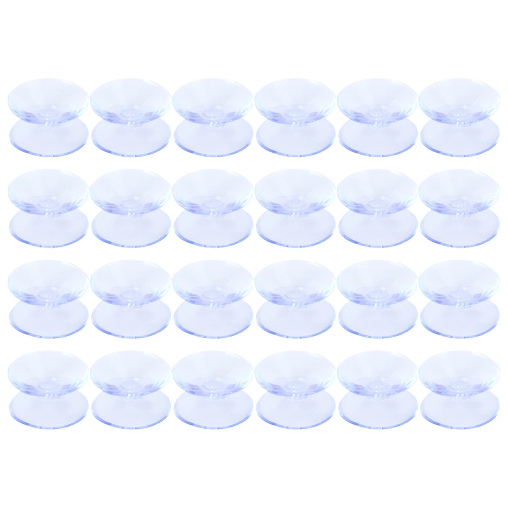 24 Pcs Non-slip Mat Clear Suction Cups Pads for Glass Tops Desk Silicone Feet Furniture Parts Home Decoration Projects
24 Pcs Non-slip Mat Clear Suction Cups Pads for Glass Tops Desk Silicone Feet Furniture Parts Home Decoration Projects