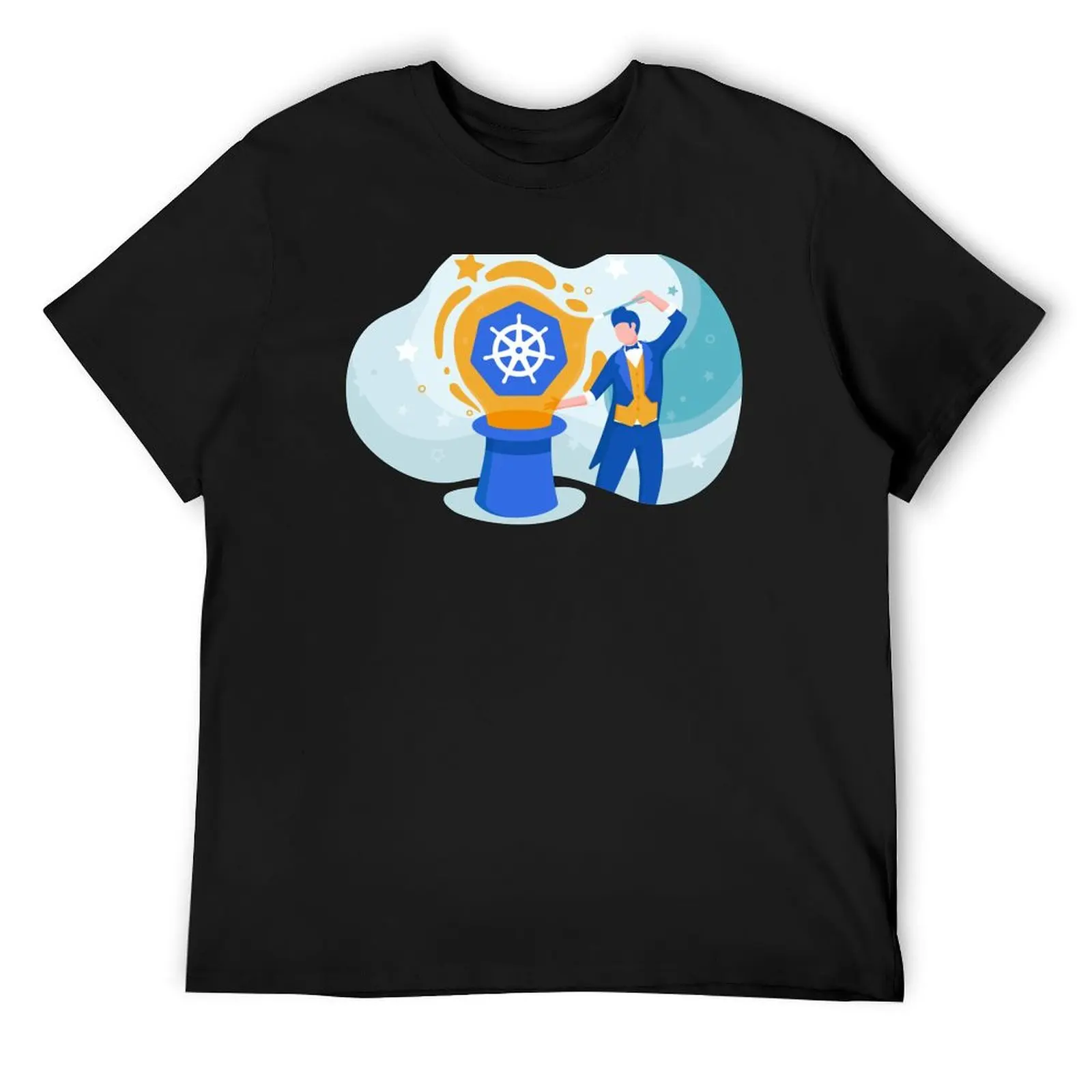 Kubernetes magician T-Shirt shirts graphic tee plus size clothes quick drying mens white t shirts
Kubernetes magician T-Shirt shirts graphic tee plus size clothes quick drying mens white t shirts