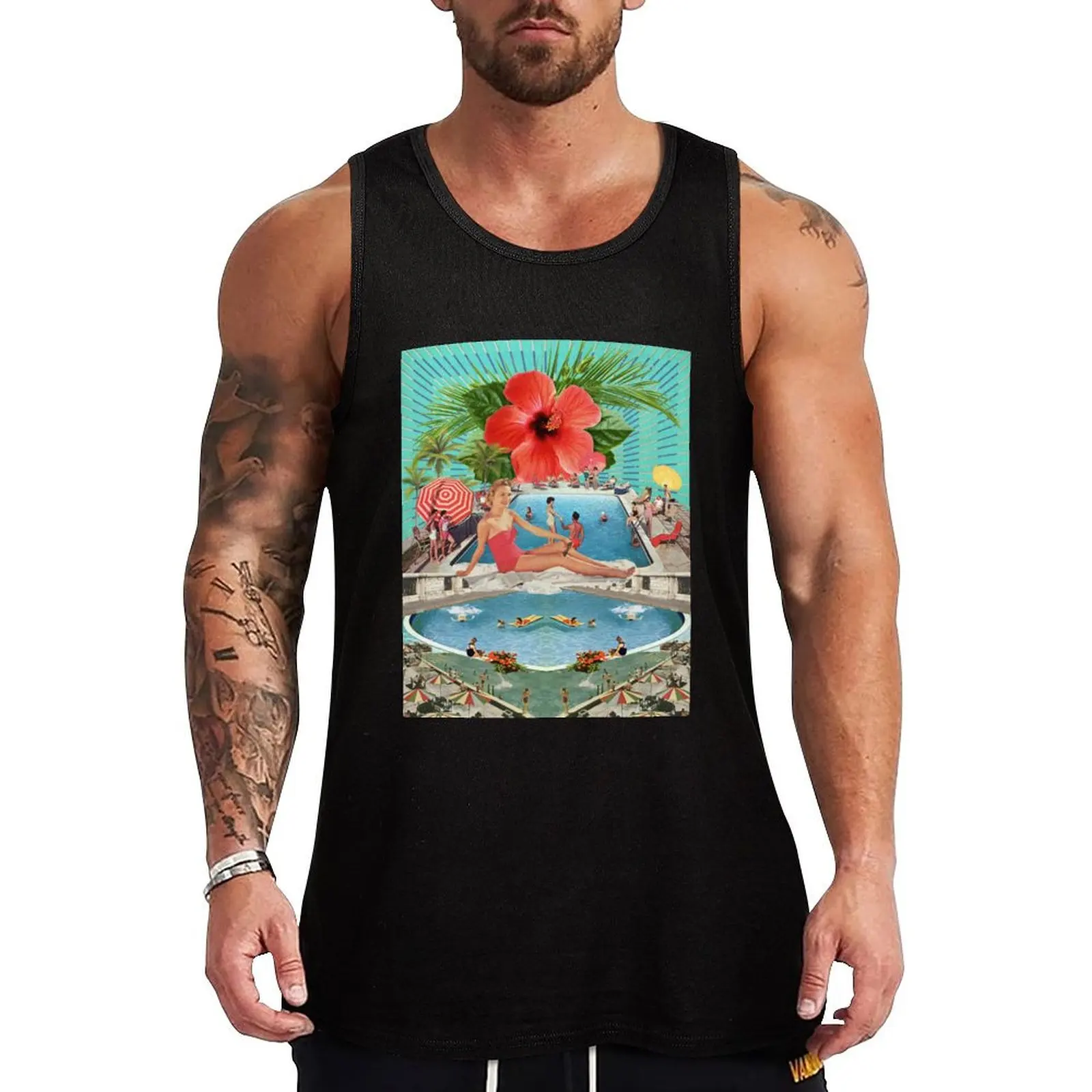 Summer Escape Tank Top Novelty Print Tank Top Casual Graphic Sleeveless Tee
Summer Escape Tank Top Novelty Print Tank Top Casual Graphic Sleeveless Tee