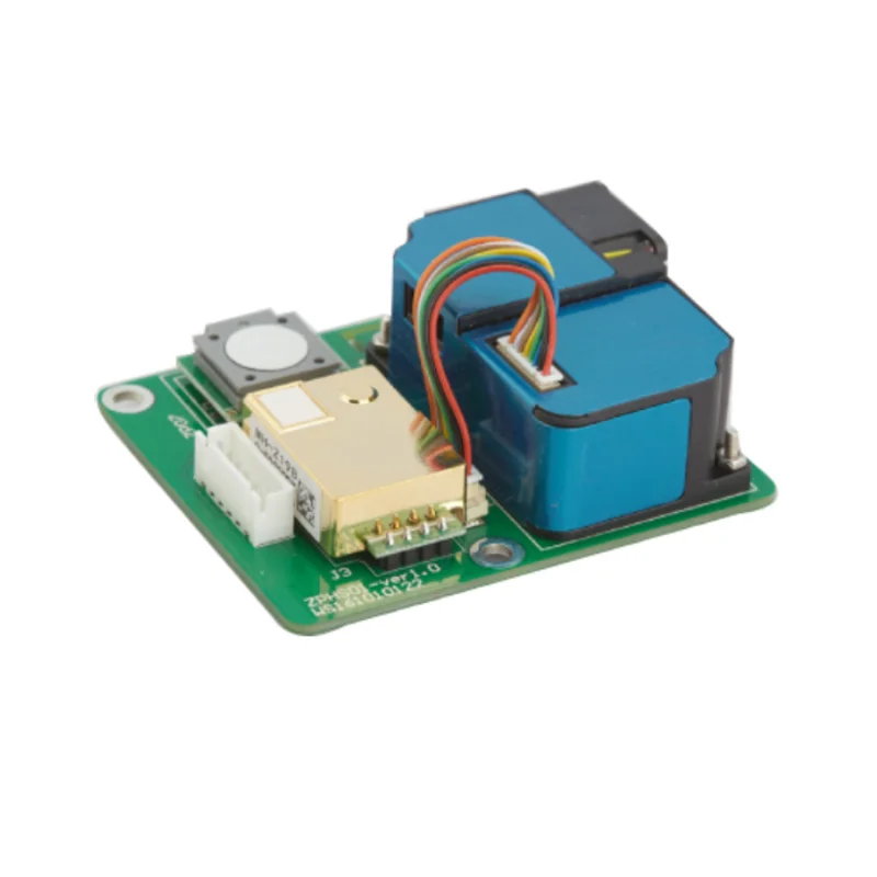 2PCS Multi-in-One Sensor Module Air Quality Detection ZPHS01B For Gas Detector,Air Monitoring, Conditioner
2PCS Multi-in-One Sensor Module Air Quality Detection ZPHS01B For Gas Detector,Air Monitoring, Conditioner