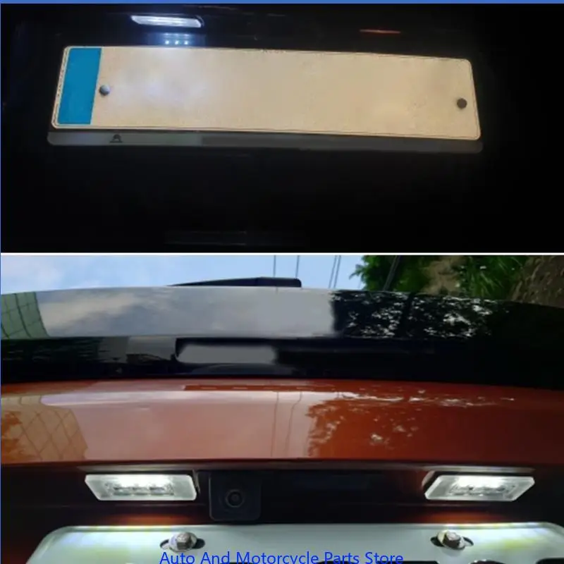 P9FD Pair LED License Plate Light Assembly Rear Tag Lamps for 207 308 MK2 2008 208
P9FD Pair LED License Plate Light Assembly Rear Tag Lamps for 207 308 MK2 2008 208