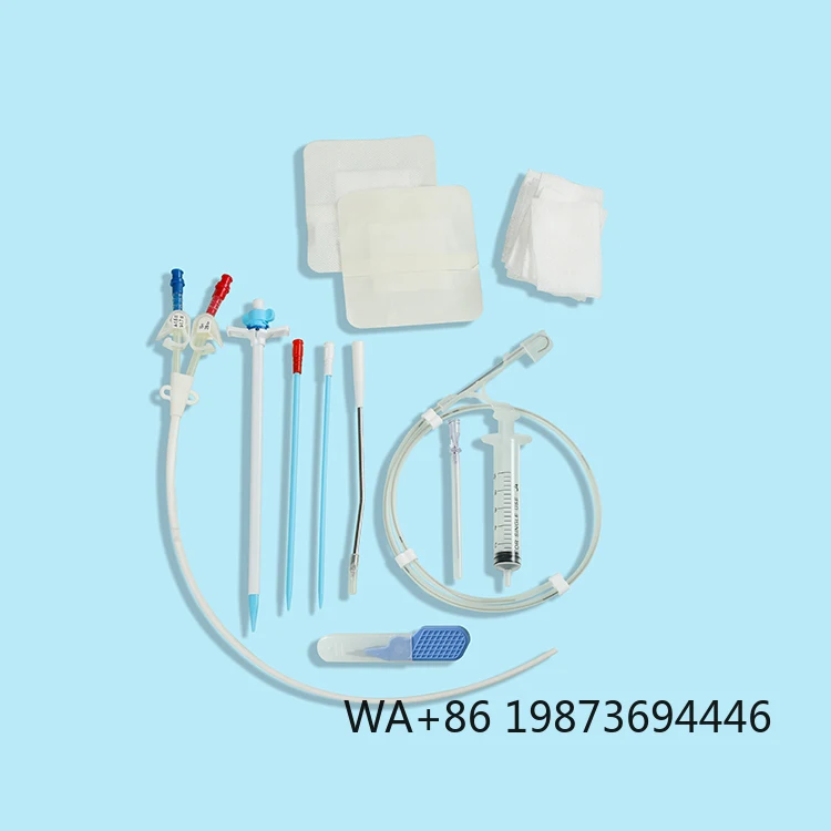 High Quality Long-Term Hemodialysis Catheter Kit, Medical Dialysis Consumables
High Quality Long-Term Hemodialysis Catheter Kit, Medical Dialysis Consumables