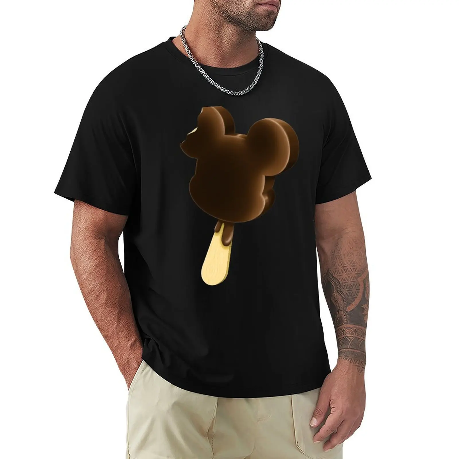 Make mine a main mouse choc ice cream T-Shirt Fashion Letter Print T-Shirt
Make mine a main mouse choc ice cream T-Shirt Fashion Letter Print T-Shirt