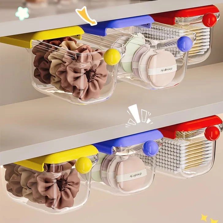 Bathroom Drawer Style Storage Box Cotton Swab Makeup Remover Organizer Rack Hair Ties Hairpins Storage Shelf Plastic Material
Bathroom Drawer Style Storage Box Cotton Swab Makeup Remover Organizer Rack Hair Ties Hairpins Storage Shelf Plastic Material