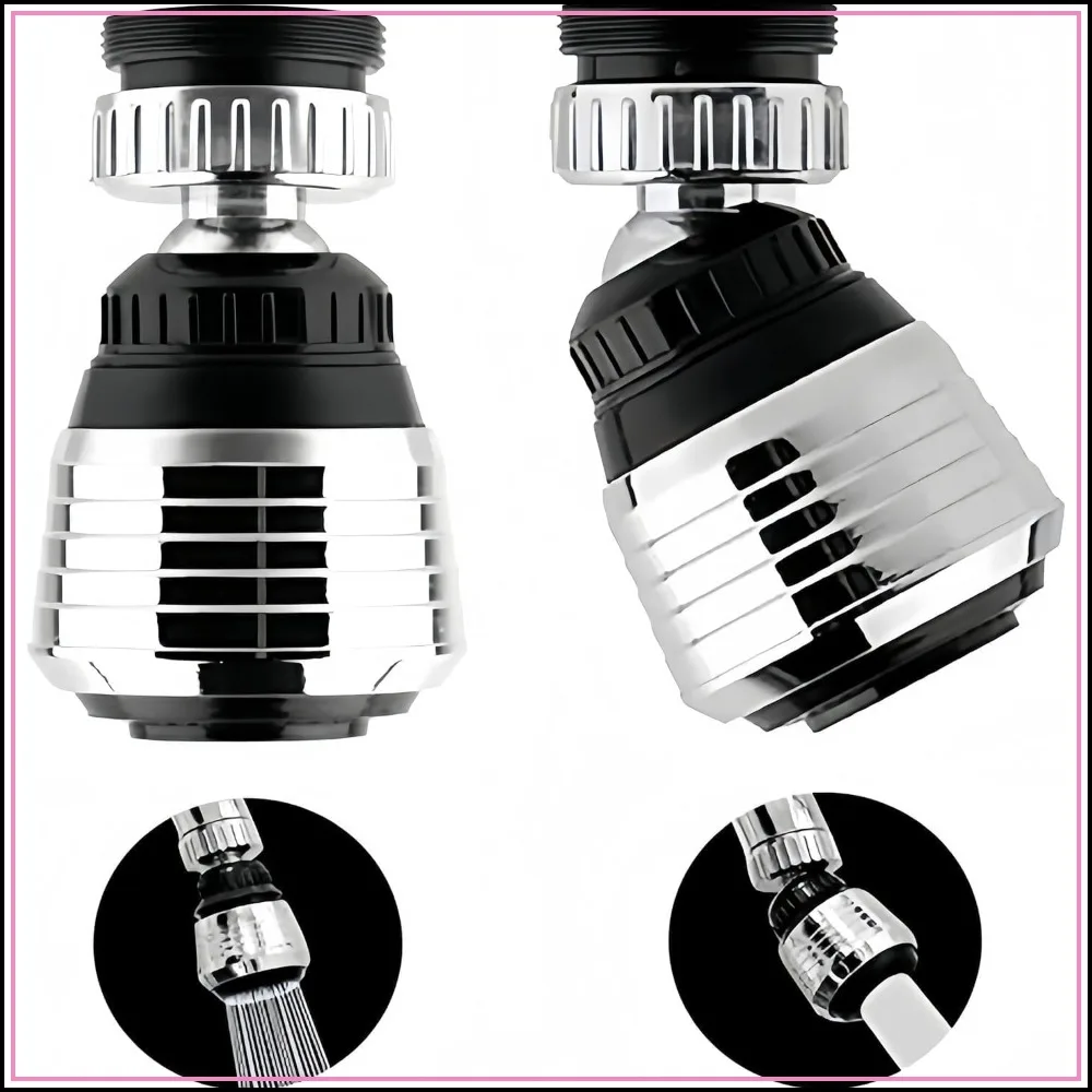 2PCS 360 Degree Swivel Faucet Aerator, Deluxe Water Saving Faucet Sprayer, Pressurized Bubbler Kitchen Accessories
2PCS 360 Degree Swivel Faucet Aerator, Deluxe Water Saving Faucet Sprayer, Pressurized Bubbler Kitchen Accessories