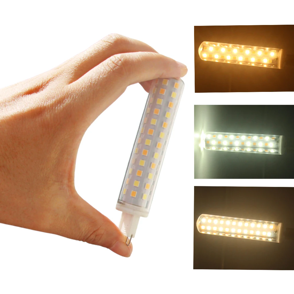 6Pcs G9 LED 3 Color Dimmable Corn Bulb 88 Beads 2835SMD 10W AC220V 3000K 4000K 6000K No Flicker Ceramic PC Home Décor Lampdas
6Pcs G9 LED 3 Color Dimmable Corn Bulb 88 Beads 2835SMD 10W AC220V 3000K 4000K 6000K No Flicker Ceramic PC Home Décor Lampdas