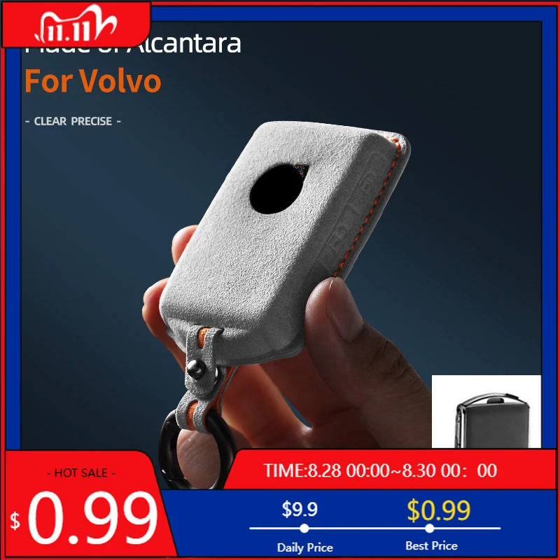 Внутренние наклейки из алькантары для Volvo S90 S60 XC60 XC40 V60 V90, чехол для ключей от автомобиля, чехол, замшевый брелок с дистанционным управлением, защита
Внутренние наклейки из алькантары для Volvo S90 S60 XC60 XC40 V60 V90, чехол для ключей от автомобиля, чехол, замшевый брелок с дистанционным управлением, защита