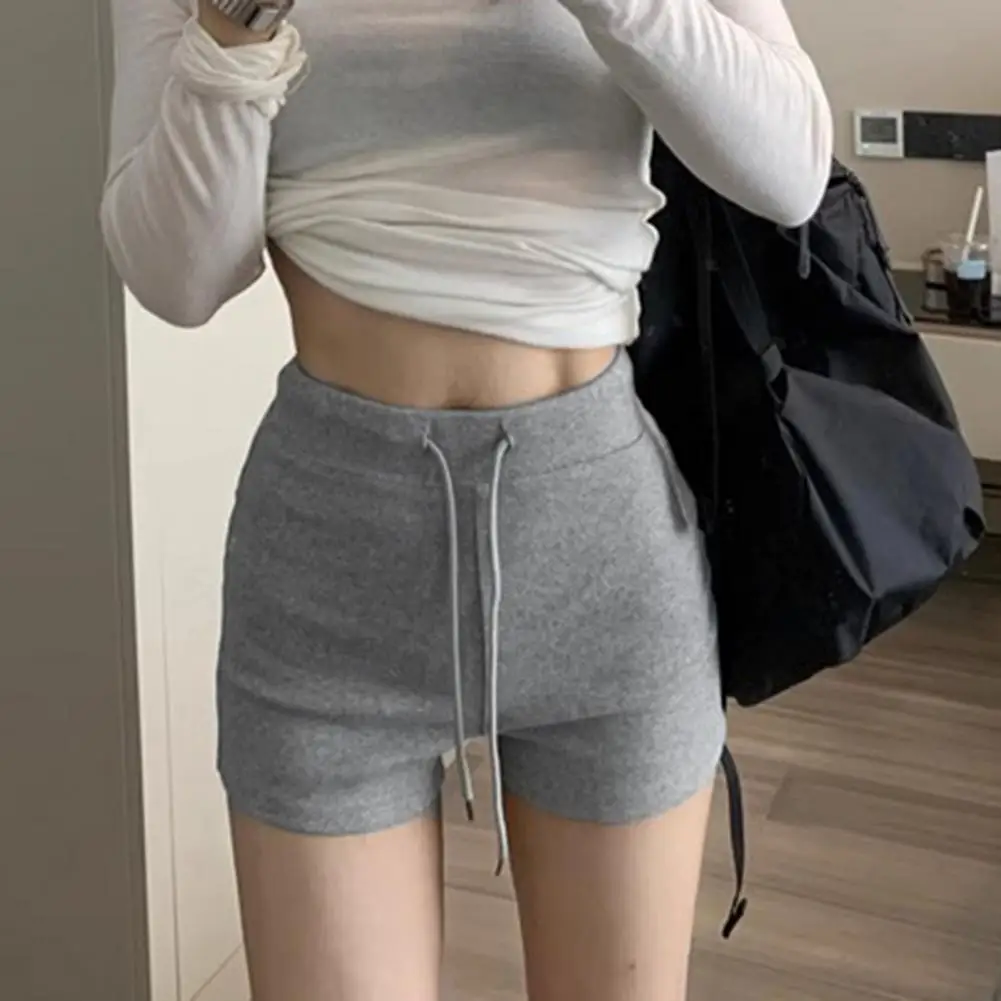 Thin Pants Women Sport Shorts with Elastic Waistband Adjustable Drawstring Gym Shorts Low-rise Summer Outdoor Activewear Bottoms
Thin Pants Women Sport Shorts with Elastic Waistband Adjustable Drawstring Gym Shorts Low-rise Summer Outdoor Activewear Bottoms