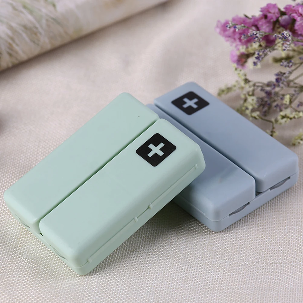 2PCS Pill Box Portable Medicine Organizer Simple Storage Daily Case Multifunctional Plastic Jewelry Travel Health
2PCS Pill Box Portable Medicine Organizer Simple Storage Daily Case Multifunctional Plastic Jewelry Travel Health
