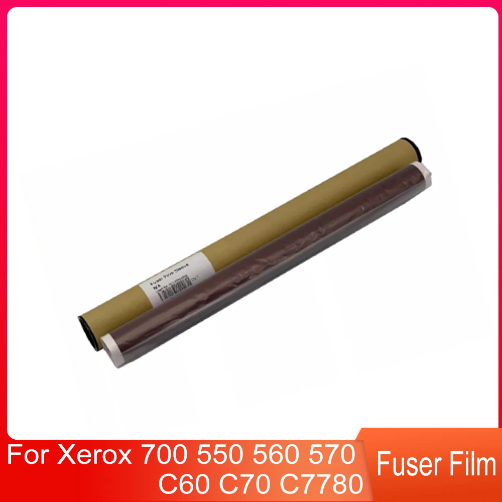 High-Quality Brown Fuser Film for Xerox 700 550 560 570 C60 C70 C7780 Fuser Sleeve
High-Quality Brown Fuser Film for Xerox 700 550 560 570 C60 C70 C7780 Fuser Sleeve