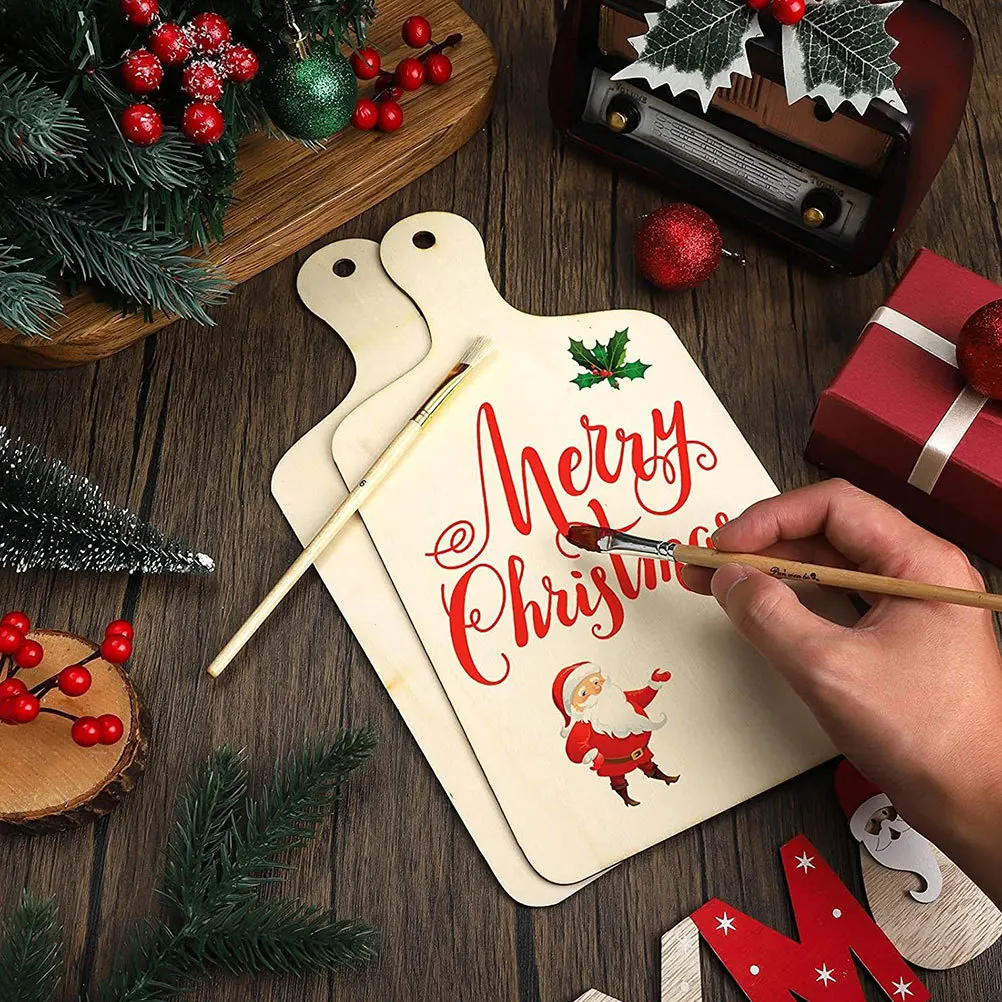 10Pcs Wood Craft Cutting Board DIY Blank Paddle Handle Mini Unfinished Small Wooden Chopping Board for Baking Serving Meat Fruit
10Pcs Wood Craft Cutting Board DIY Blank Paddle Handle Mini Unfinished Small Wooden Chopping Board for Baking Serving Meat Fruit