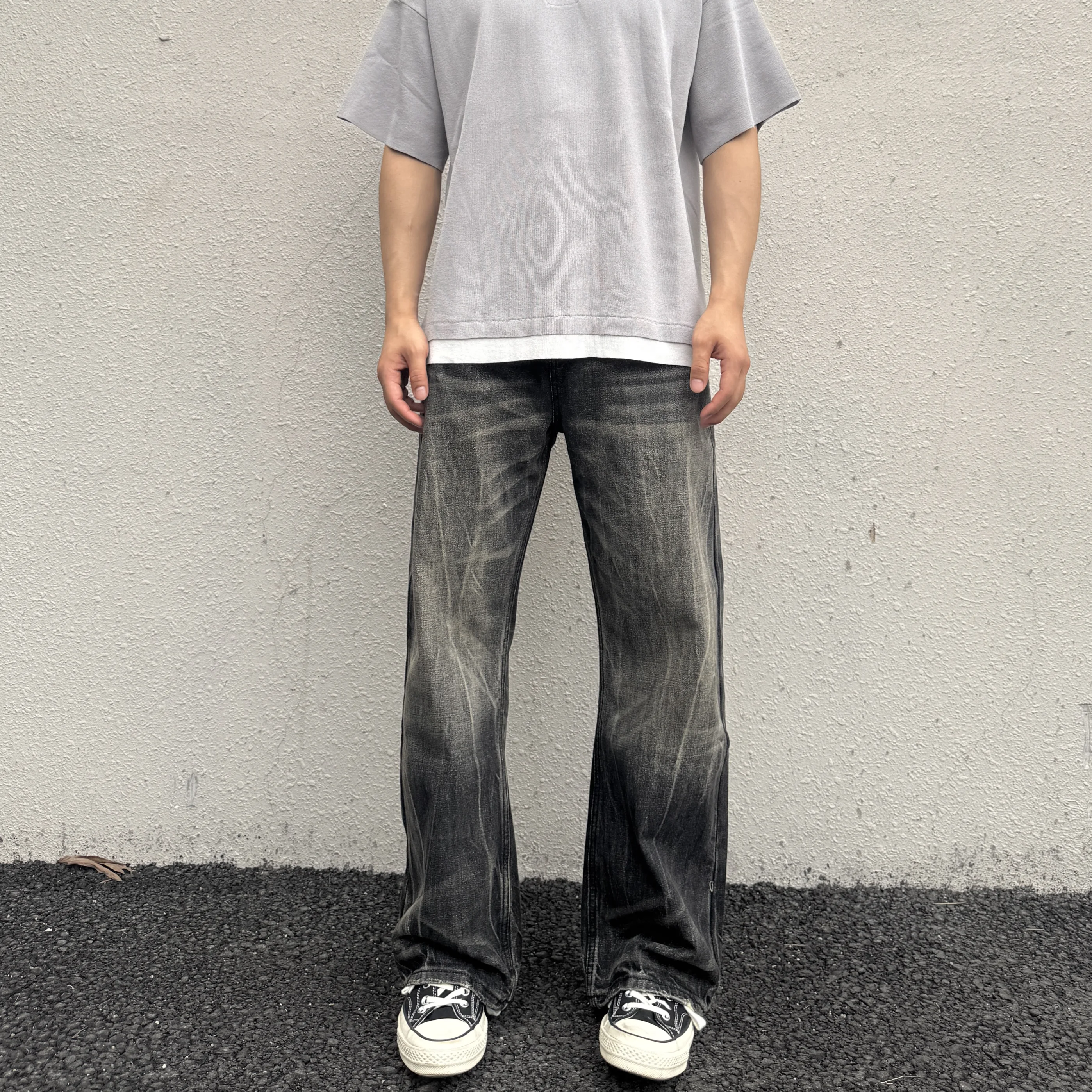 Джинсы Cleanfit American Sle Waed Lightning Cra, прямые свободные повседневные модные длинные брюки для подростков
Джинсы Cleanfit American Sle Waed Lightning Cra, прямые свободные повседневные модные длинные брюки для подростков