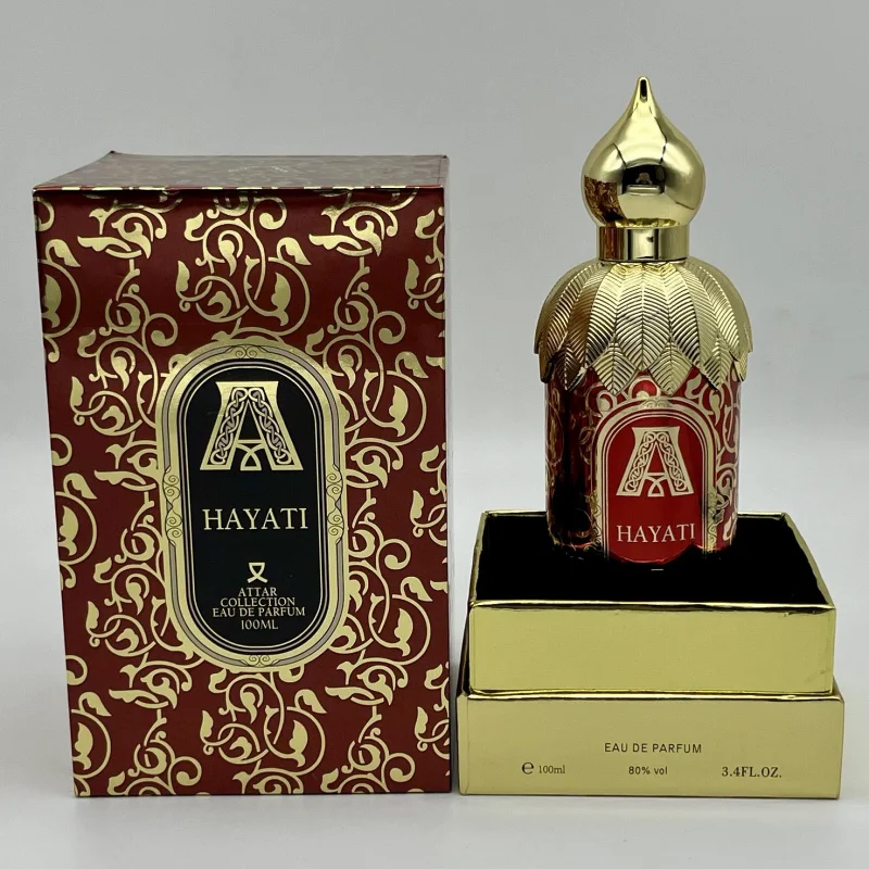 Attar Collection Atal Collection HAYATI Perfume Gift Box Middle East Dubai Flower Fruit Fragrance Lasting Fragrance 100ML
Attar Collection Atal Collection HAYATI Perfume Gift Box Middle East Dubai Flower Fruit Fragrance Lasting Fragrance 100ML