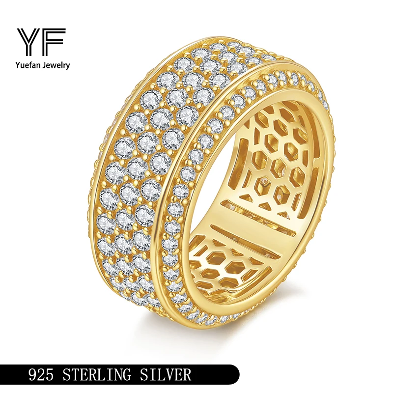 925 Silver Jewely Moissanite Rings Man Hiphop Rock Fashion Temperament High Quality Ring Valentine's Day Gifts Christmas Party
925 Silver Jewely Moissanite Rings Man Hiphop Rock Fashion Temperament High Quality Ring Valentine's Day Gifts Christmas Party