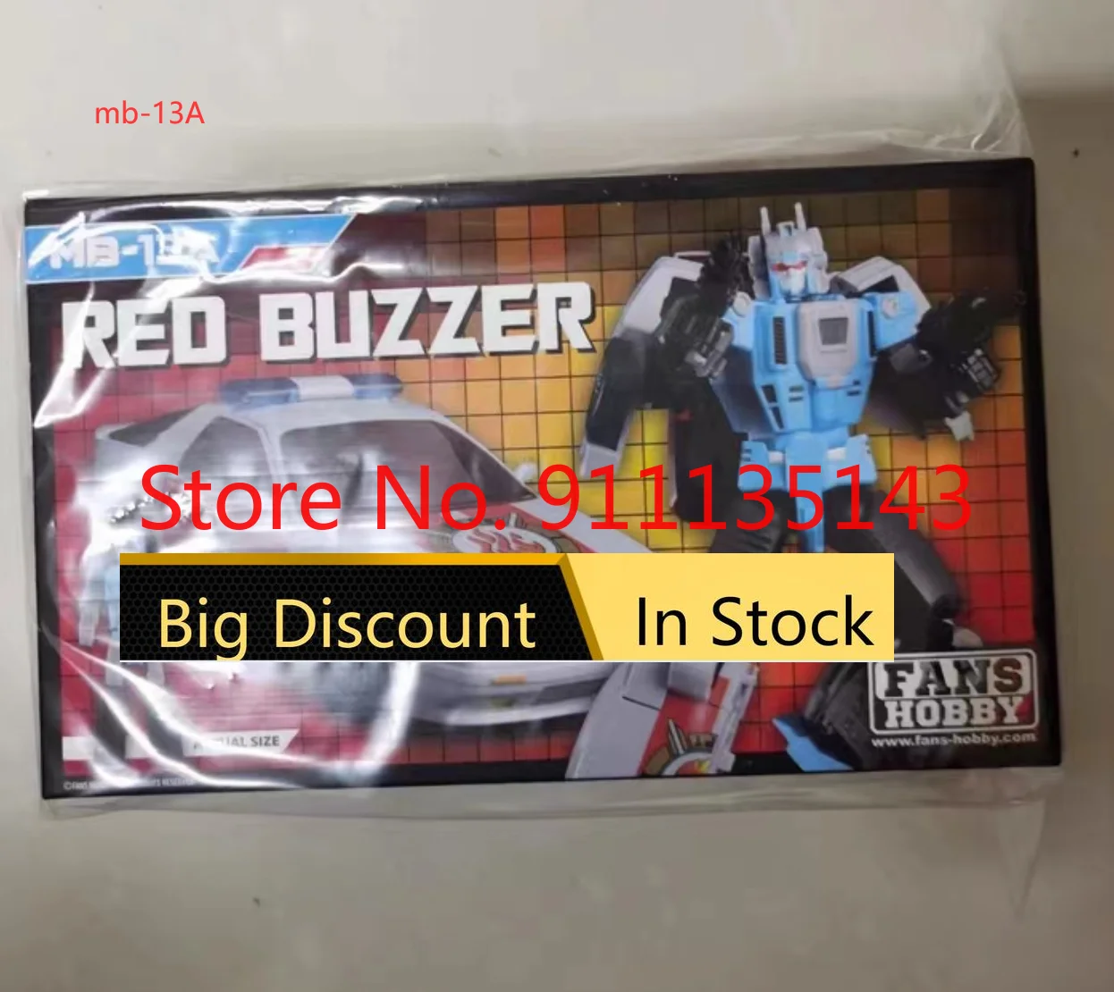 Fans Hobby Master Builder Mb-13a Red Buzzer In Stock
Fans Hobby Master Builder Mb-13a Red Buzzer In Stock