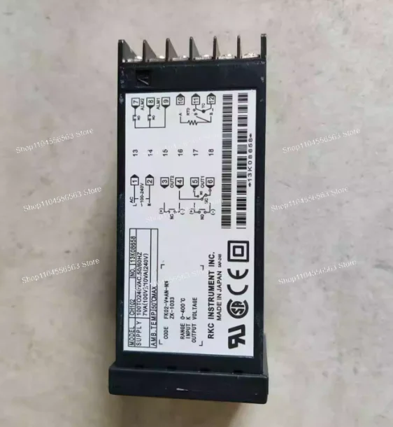CH102 intelligent digital temperature control instrument temperature controller 220V switch
CH102 intelligent digital temperature control instrument temperature controller 220V switch