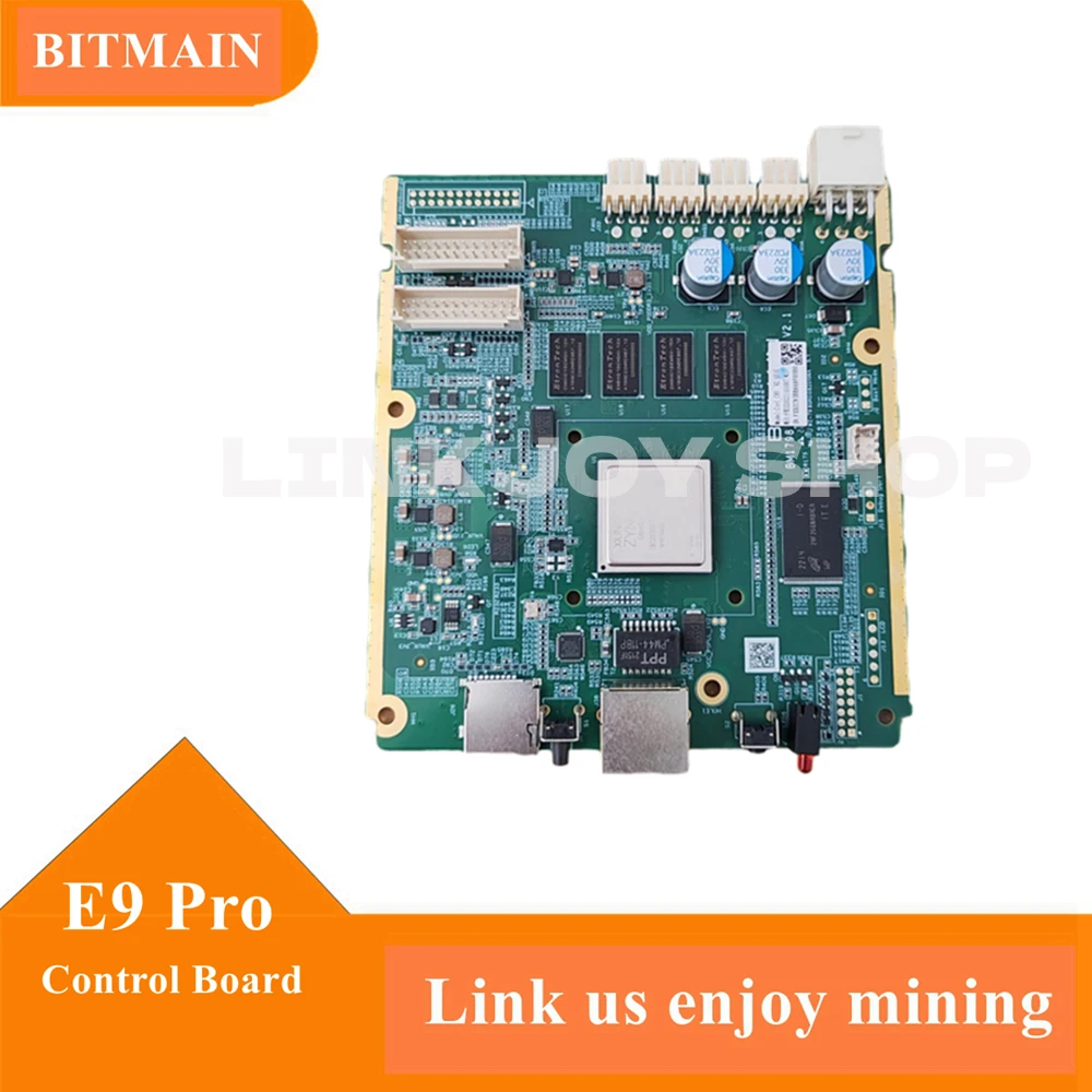 Плата управления для Antminer E9pro и т. Д., сменная плата ввода-вывода Asic Miner
Плата управления для Antminer E9pro и т. Д., сменная плата ввода-вывода Asic Miner