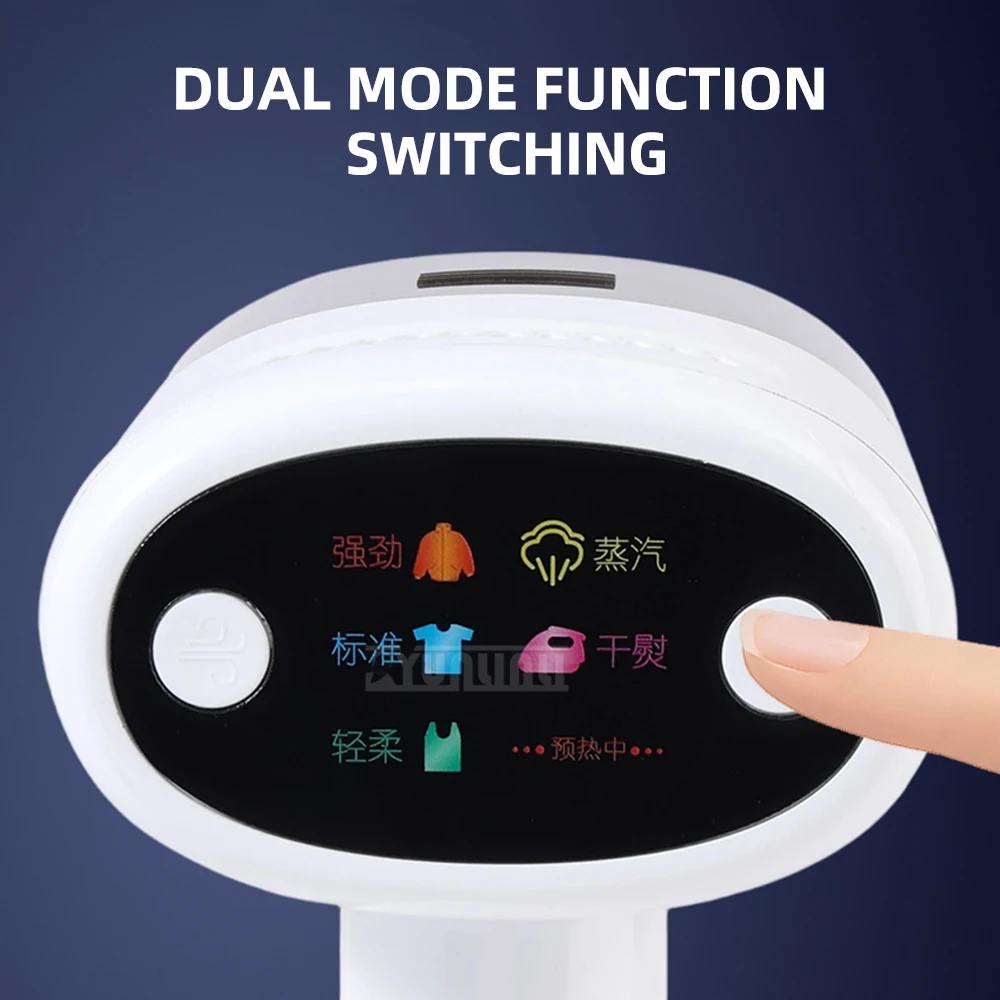 Portable Steam Ironing Machine Handheld Electric Hanging Clothes Steamer Plancha Ropa
Portable Steam Ironing Machine Handheld Electric Hanging Clothes Steamer Plancha Ropa