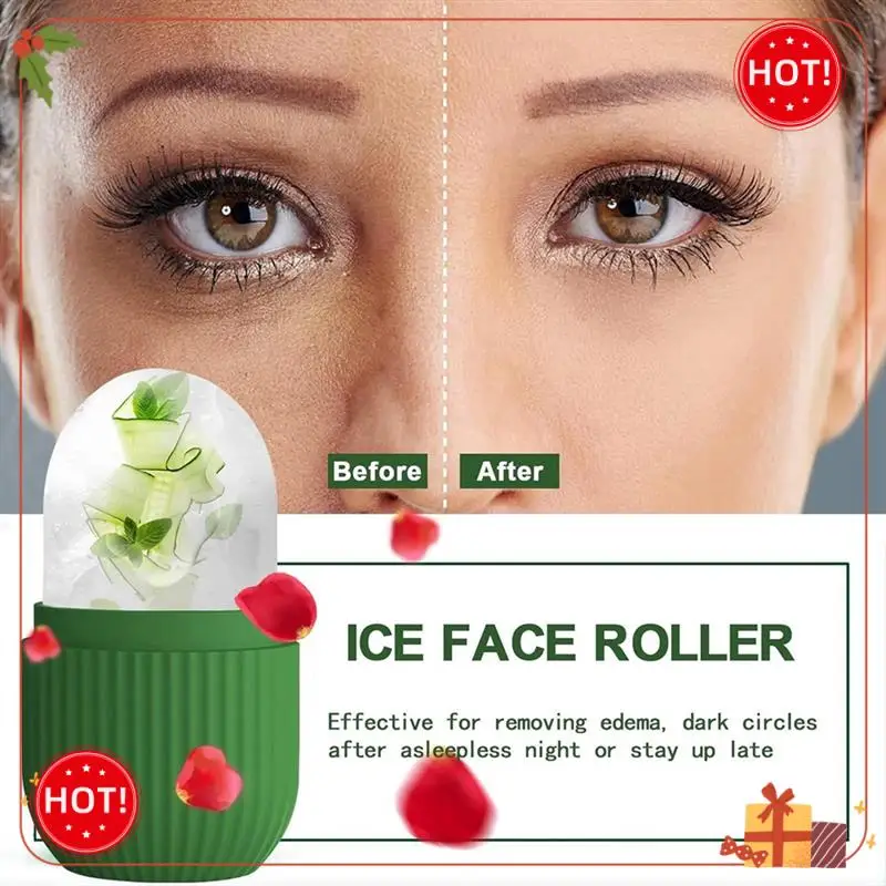 ABLE-роликовый массажер для лица Ice-Cube Roller для лица, глаз и шеи, естественное кондиционирование и уход за кожей, мешки для глаз De-Puff B
ABLE-роликовый массажер для лица Ice-Cube Roller для лица, глаз и шеи, естественное кондиционирование и уход за кожей, мешки для глаз De-Puff B