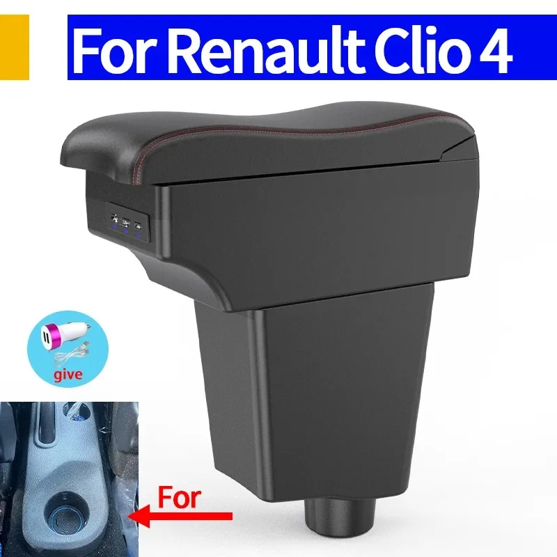 Для Renault Clio 4, подлокотник для Renault Captur Clio 3 III IV, автомобильный подлокотник, ящик для хранения аксессуаров, детали для хранения, специальная модернизация интерьера 
Для Renault Clio 4, подлокотник для Renault Captur Clio 3 III IV, автомобильный подлокотник, ящик для хранения аксессуаров, детали для хранения, специальная модернизация интерьера