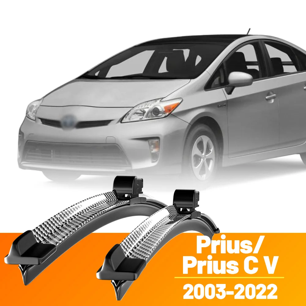 2pcs Front Windshield Windscreen Wiper Blades Carbon Fibre Wipers For Toyota Prius Prius C V 2003-2022 2010 2014 2015 2016 2017
2pcs Front Windshield Windscreen Wiper Blades Carbon Fibre Wipers For Toyota Prius Prius C V 2003-2022 2010 2014 2015 2016 2017