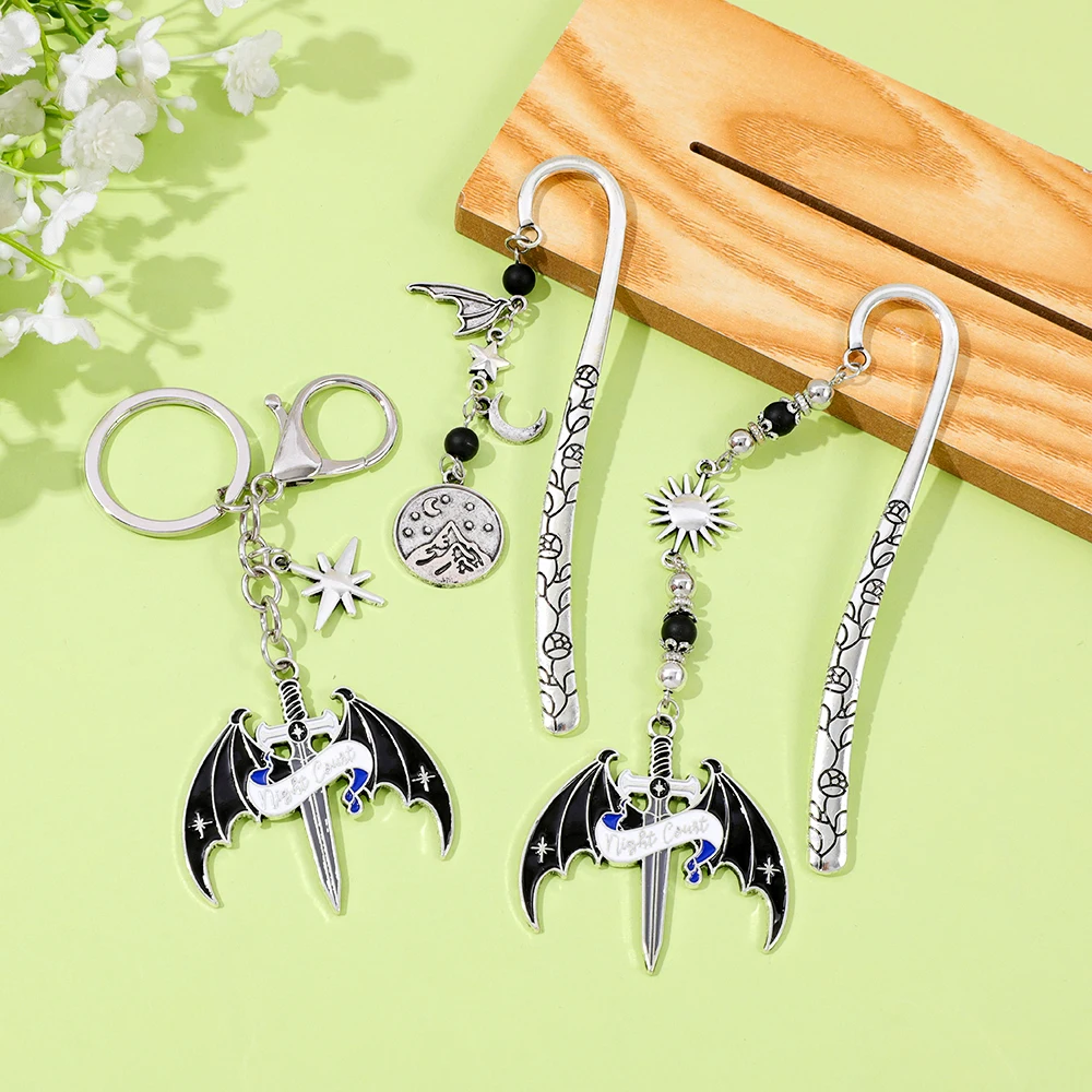 Acotar Bat Boy Night Court Bookmark Novel Lovers Reading Accessories Exquisite Accessories for Women Romantic Gifts for Friends
Acotar Bat Boy Night Court Bookmark Novel Lovers Reading Accessories Exquisite Accessories for Women Romantic Gifts for Friends