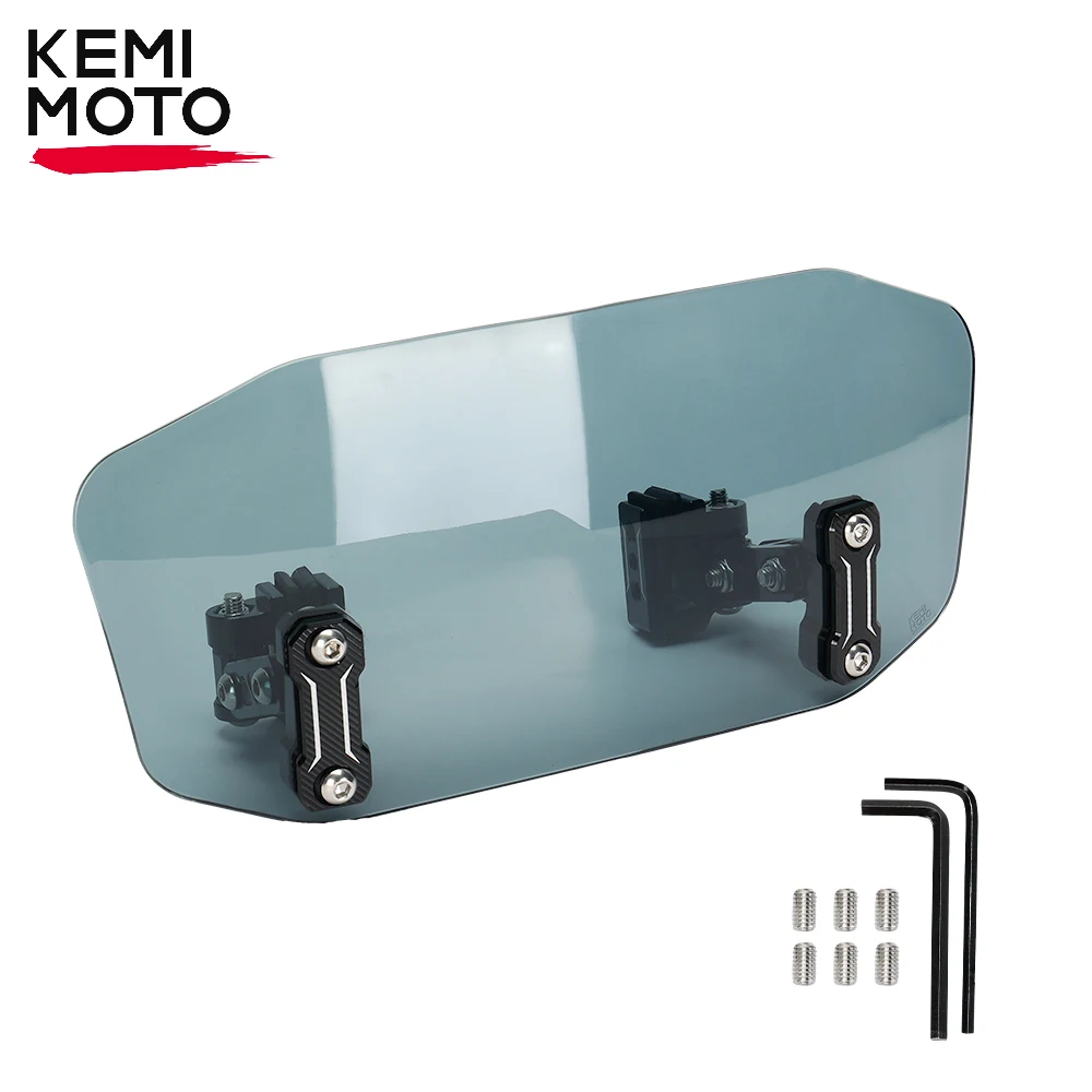 Motorcycle Windshield Aluminum Metal Heightened Windshield Spoiler Clip Universal Adjustable Extension Clip Windshield Extension
Motorcycle Windshield Aluminum Metal Heightened Windshield Spoiler Clip Universal Adjustable Extension Clip Windshield Extension