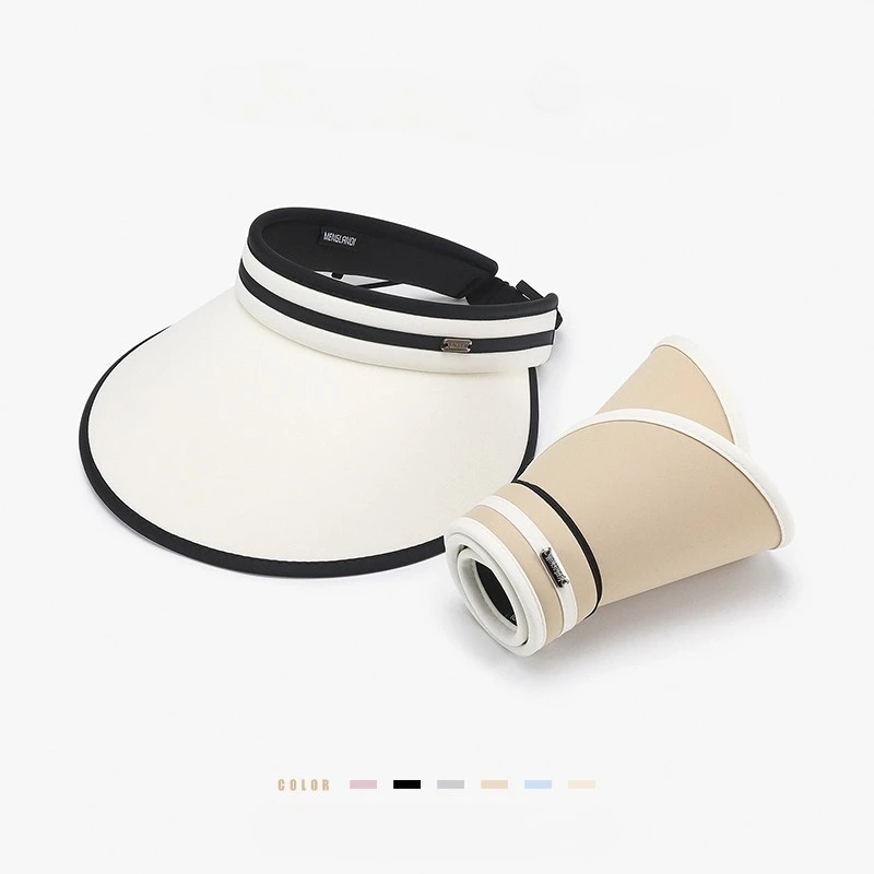 wide brim bare top sun hat Women's Uv Protection Sun Summer Empty Cap Large Brim Outdoor Cycling Face Shade Hat
wide brim bare top sun hat Women's Uv Protection Sun Summer Empty Cap Large Brim Outdoor Cycling Face Shade Hat