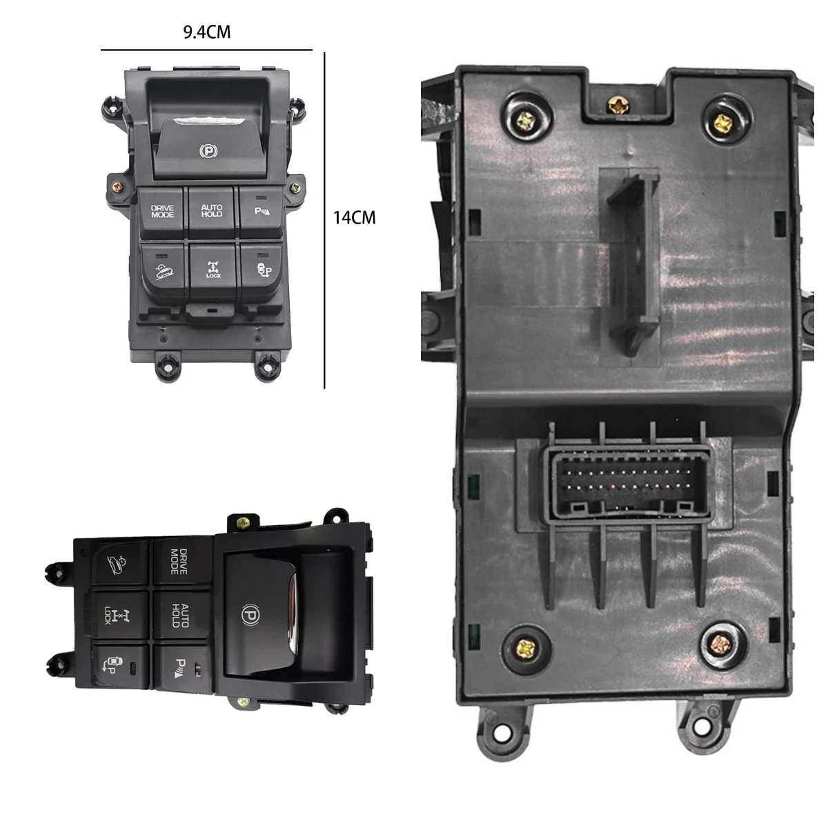 93300-D30304X 93300D30304X Dashboard Auto Switch Electronic Hand Brake Switch Vehicle Accessories For Hyundai Kia
93300-D30304X 93300D30304X Dashboard Auto Switch Electronic Hand Brake Switch Vehicle Accessories For Hyundai Kia