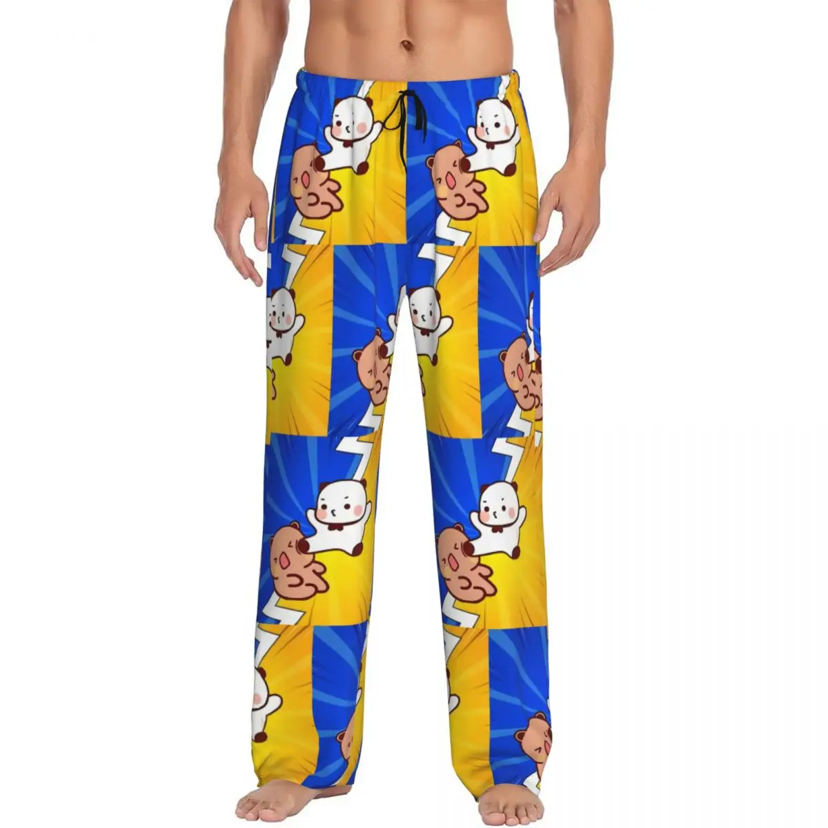 Custom Bubu Dudu Pajama Pants Men Animation Lounge Sleep Stretch Sleepwear Bottoms with Pockets
Custom Bubu Dudu Pajama Pants Men Animation Lounge Sleep Stretch Sleepwear Bottoms with Pockets