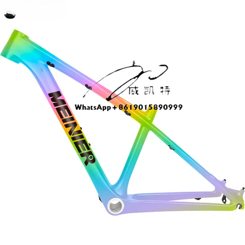Mtb Hardtail Mtb Frames 26 Inch Mtb Frame Carbon Frames for Children's Bike Brake Discs 160mm Bottom Bracket 92
Mtb Hardtail Mtb Frames 26 Inch Mtb Frame Carbon Frames for Children's Bike Brake Discs 160mm Bottom Bracket 92
