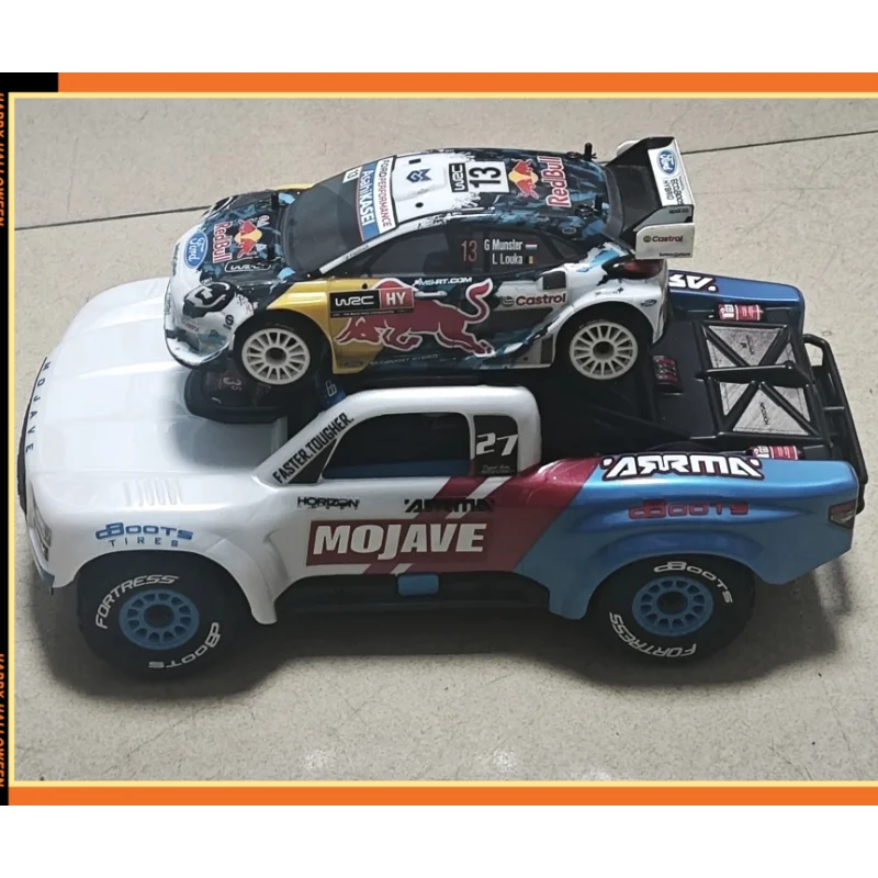 Toy Rc Car Arrma 1/14 Mojave Grom Brushless Little Mojave Remote Control Electric Desert Truck Rtr Adult Birthday Surprise Gifts
Toy Rc Car Arrma 1/14 Mojave Grom Brushless Little Mojave Remote Control Electric Desert Truck Rtr Adult Birthday Surprise Gifts