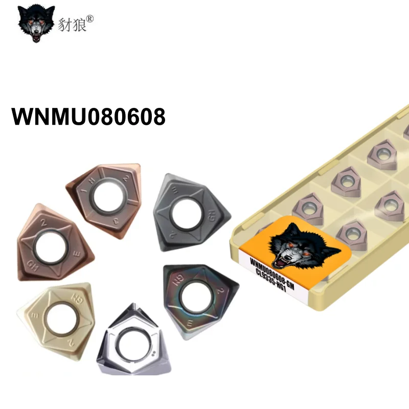 WNMU WNMU0806 insert WNMU080608 insert double-sided hexagonal 90 degree right angle fast forward to MFWN900 cutter insert
WNMU WNMU0806 insert WNMU080608 insert double-sided hexagonal 90 degree right angle fast forward to MFWN900 cutter insert