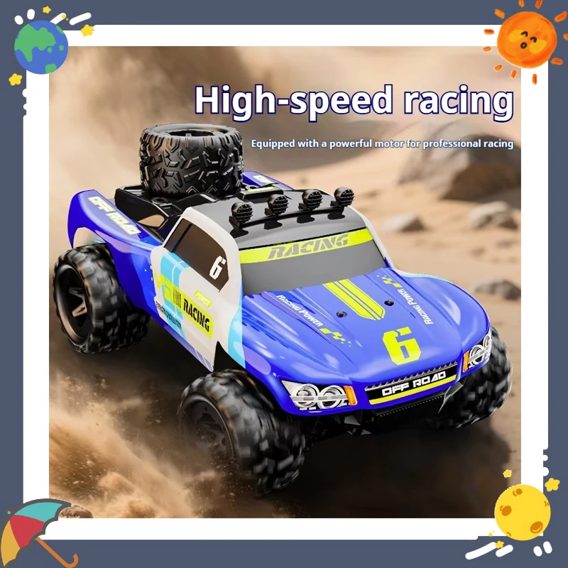 Kf19 1:18 Scale Four-Wheel Drive High-Speed RC Car Remote Control Off-Road Vehicle Professional Drift Toy for Ages 14+
Kf19 1:18 Scale Four-Wheel Drive High-Speed RC Car Remote Control Off-Road Vehicle Professional Drift Toy for Ages 14+