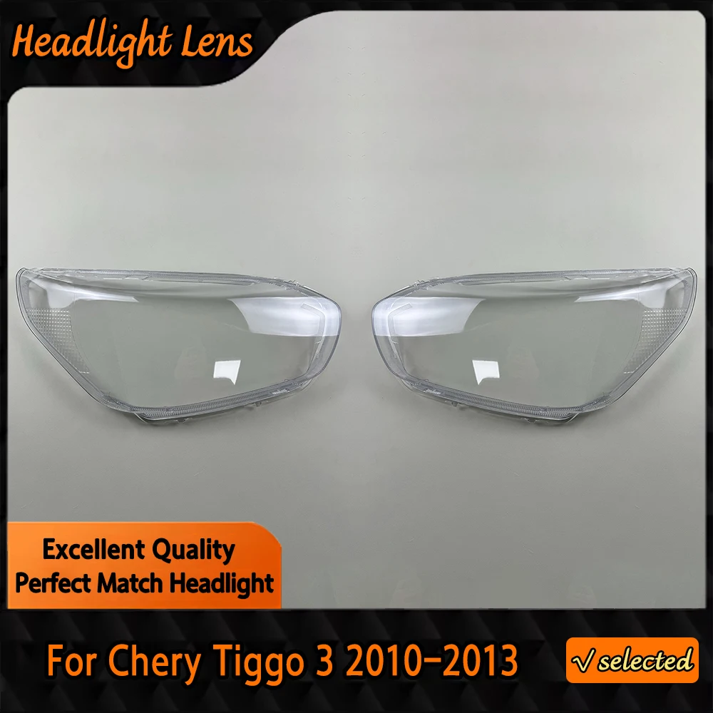For Chery Tiggo 3 2010 2011 2012 2013 Car Headlamp Lens Cover Car Accessories Headlight Cover Lampshade 1Pcs/1 Pair Original
For Chery Tiggo 3 2010 2011 2012 2013 Car Headlamp Lens Cover Car Accessories Headlight Cover Lampshade 1Pcs/1 Pair Original