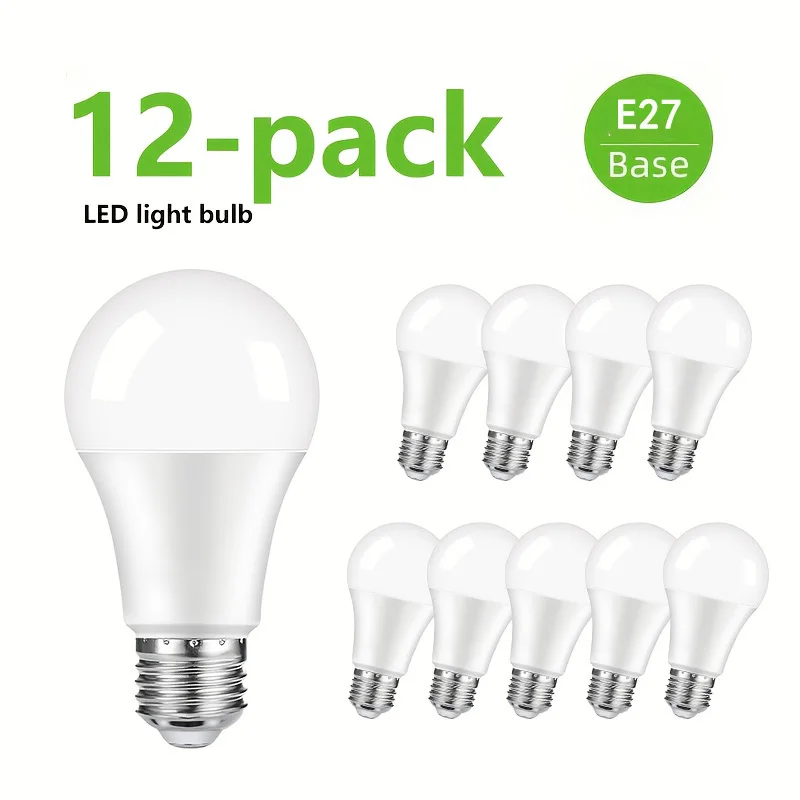 12 шт. светодиодные лампы E27 светодиодные фонари 20 Вт 18 Вт 15 Вт 12 Вт 9 Вт 6 Вт 3 Вт светодиодные лампы AC220V Bombillas украшение комнаты для дома гостиной
12 шт. светодиодные лампы E27 светодиодные фонари 20 Вт 18 Вт 15 Вт 12 Вт 9 Вт 6 Вт 3 Вт светодиодные лампы AC220V Bombillas украшение комнаты для дома гостиной